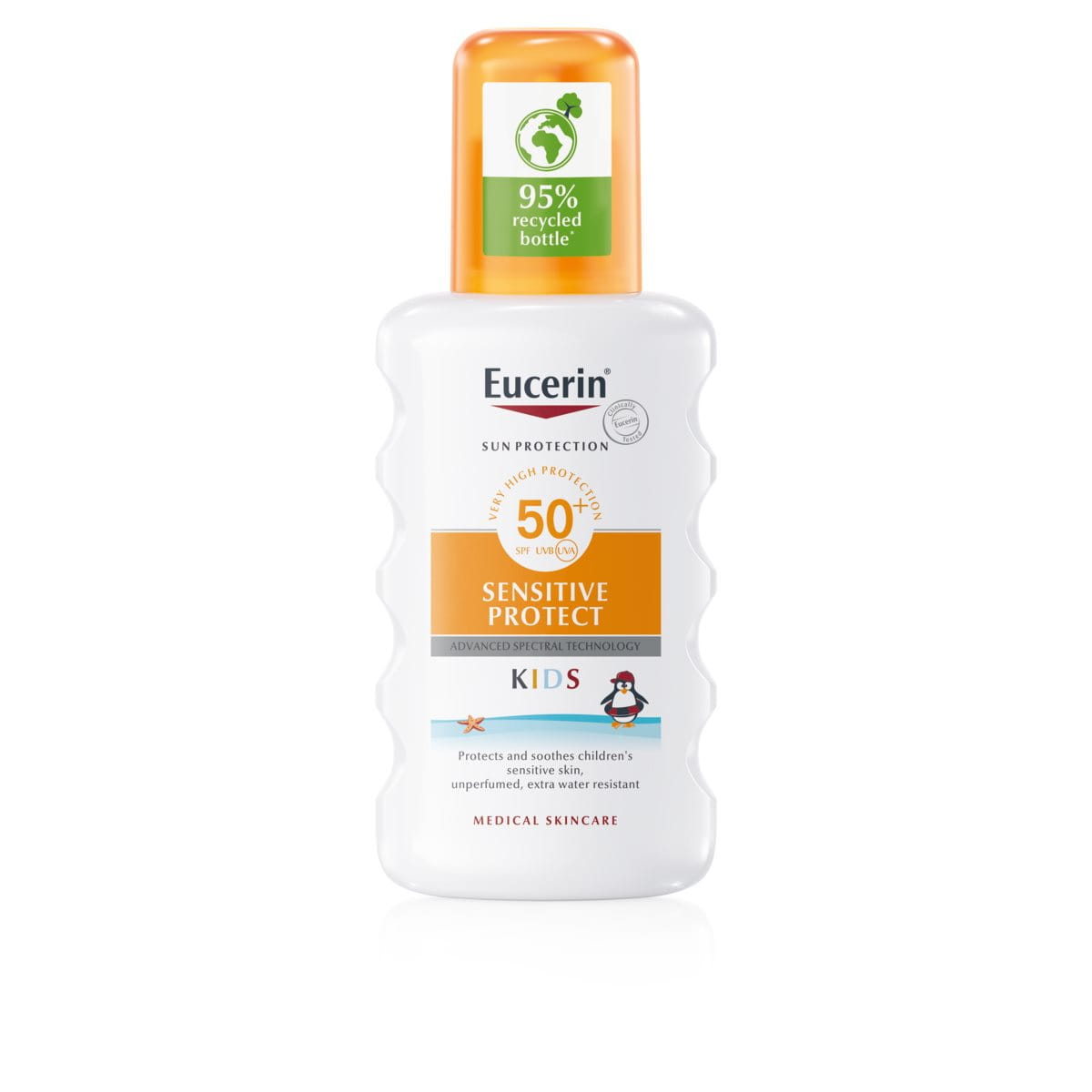 Eucerin Sensitive Protect SPF50+ サンローション Sun Sensitive Protect Cream SPF 50+ | For sensitive skin